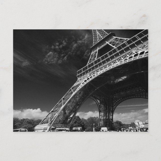 eiffel Tower Postcard (Front)