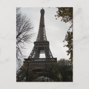 Eiffel Tower Postcard
