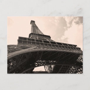 Eiffel Tower Postcard