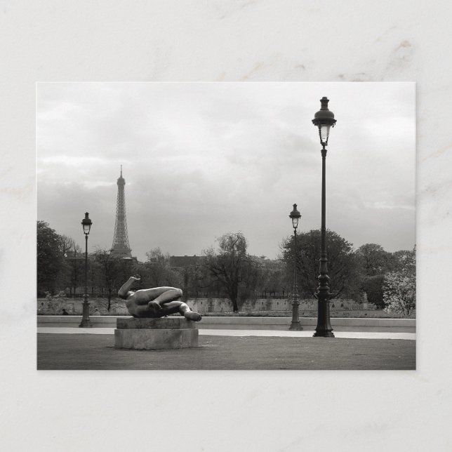 Eiffel Tower Postcard (Front)