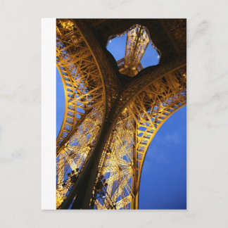 Eiffel Tower Postcard