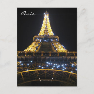 Eiffel Tower Postcard