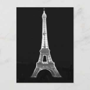 Eiffel Tower Postcard