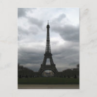 Eiffel Tower Postcard