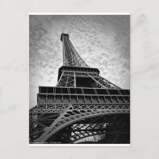 Eiffel Tower Postcard (Front)