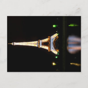 Eiffel Tower Postcard