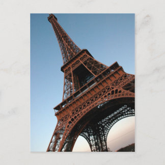 Eiffel Tower Postcard