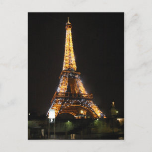 Eiffel Tower Postcard