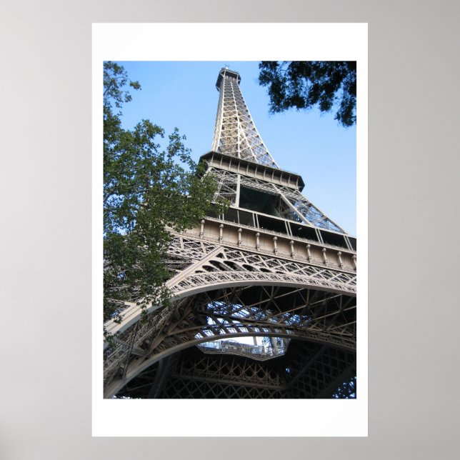 Eiffel Tower Poster (Front)