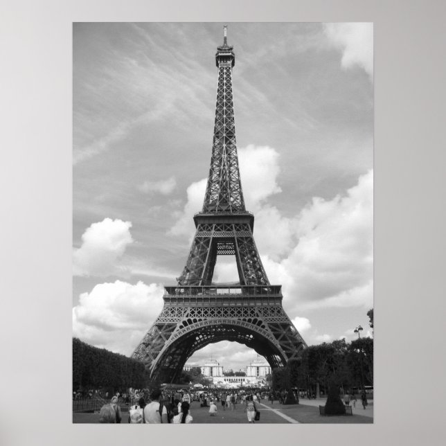 Eiffel Tower Poster (Front)