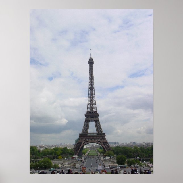 Eiffel Tower Poster (Front)