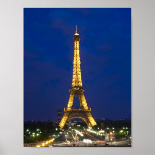 Eiffel Tower Poster