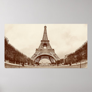 Eiffel Tower Poster