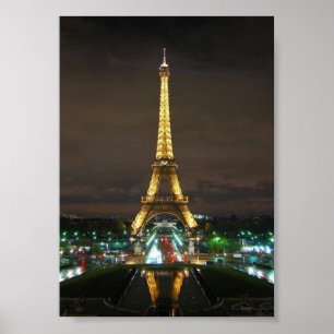 Eiffel Tower Poster