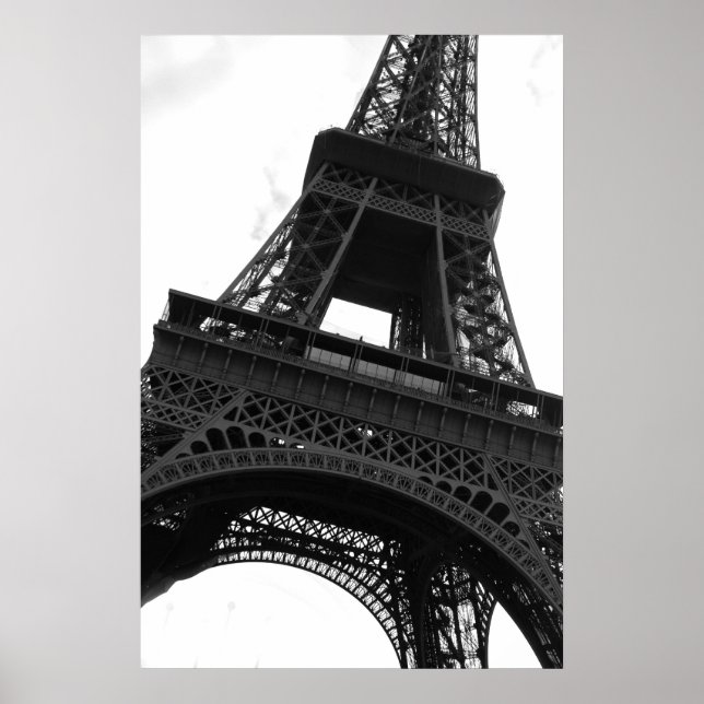 eiffel tower poster (Front)