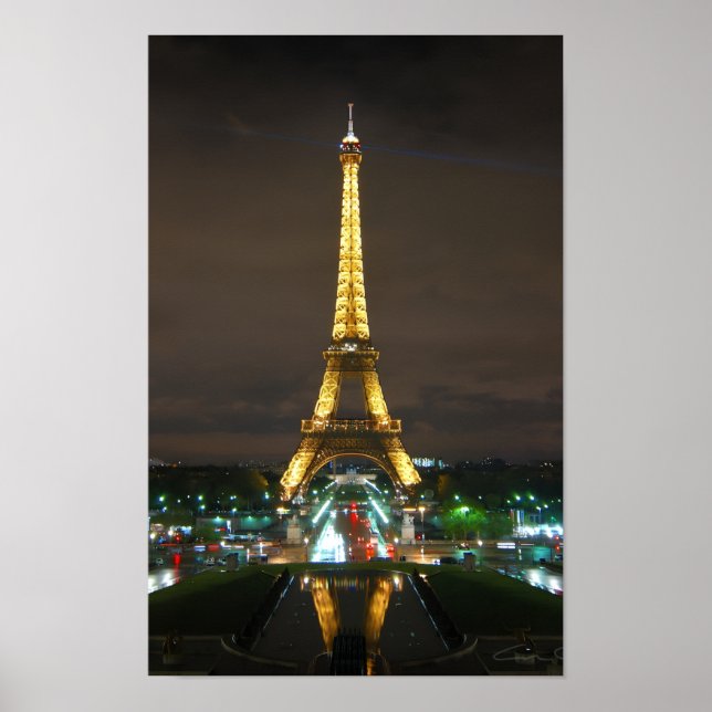 Eiffel Tower Poster (Front)