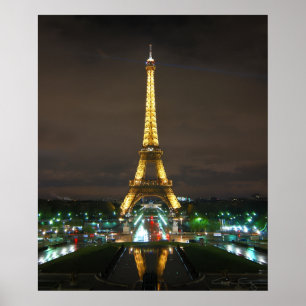 Eiffel Tower Poster