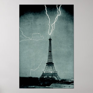 Eiffel Tower Poster
