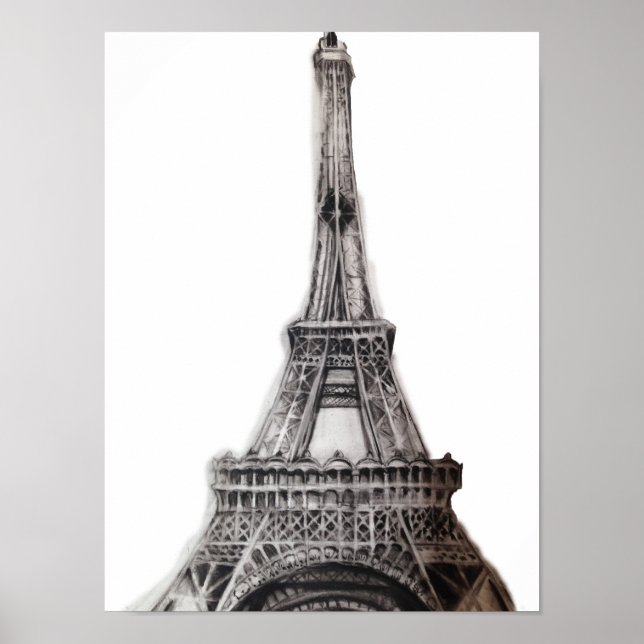 EIFFEL TOWER POSTER (Front)