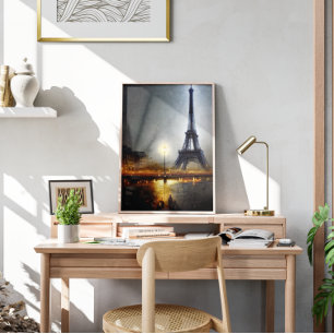 Eiffel Tower Poster