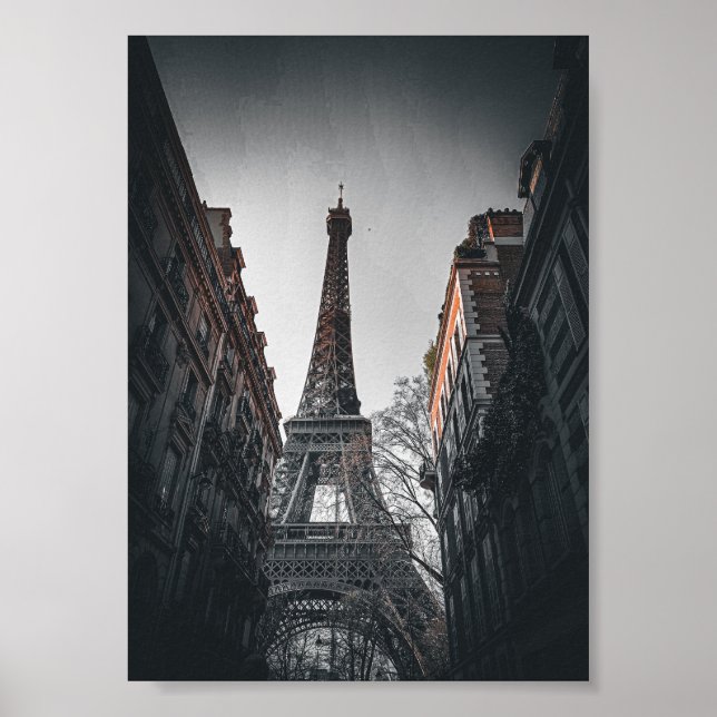 eiffel tower poster (Front)