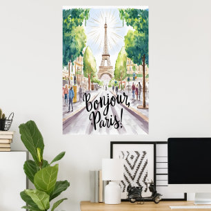  Eiffel Tower Poster