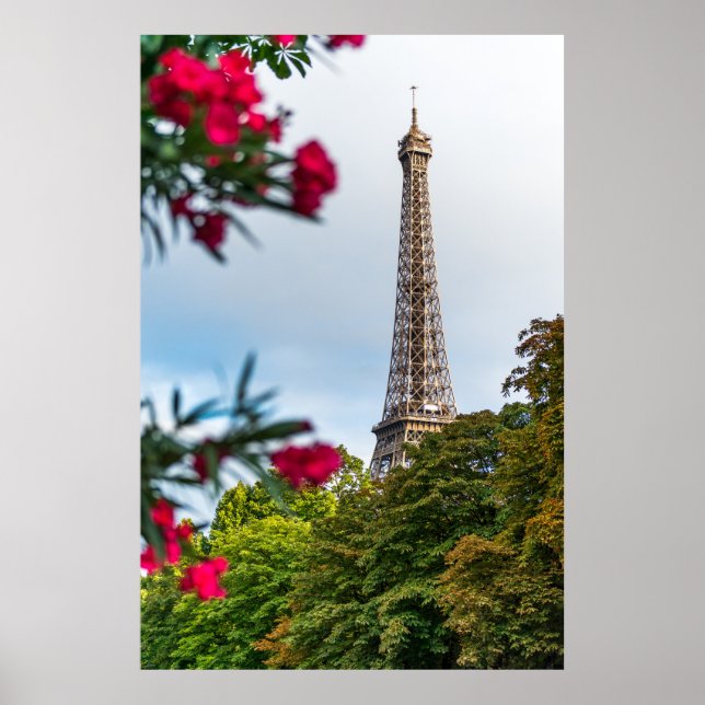 Eiffel Tower Poster (Front)