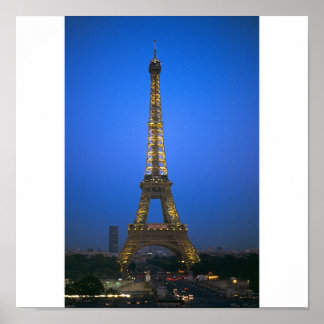Eiffel Tower Poster