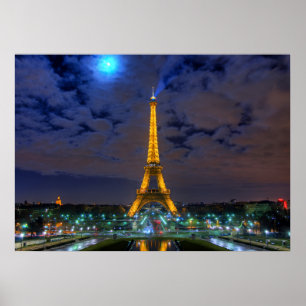 Eiffel Tower Poster