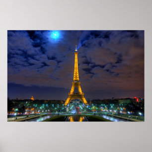 Eiffel Tower Poster