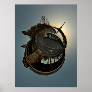 Eiffel Tower Poster