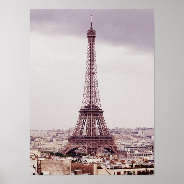 Eiffel Tower - poster print (Front)