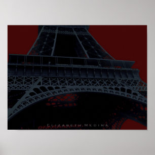 Eiffel Tower ~ Poster / Print