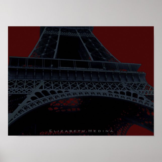 Eiffel Tower ~ Poster / Print (Front)