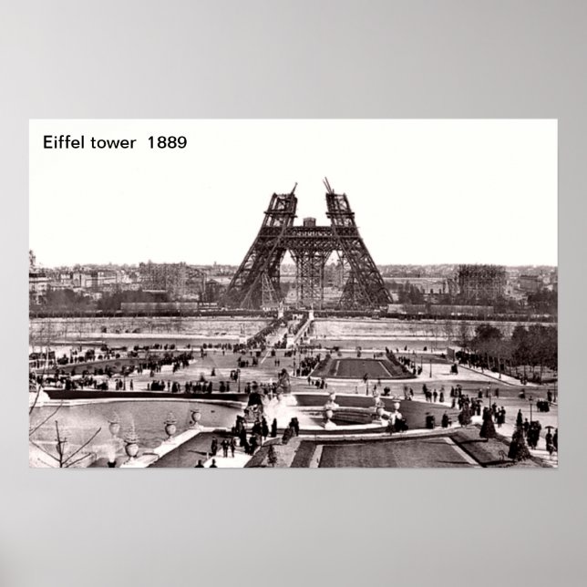 Eiffel tower Print (Front)