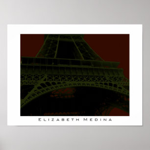 Eiffel Tower ~ Print / Poster