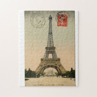 Eiffel tower puzzle