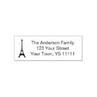Eiffel Tower Return Address