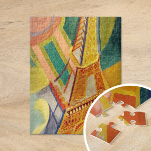 Eiffel Tower Robert Delaunay Jigsaw Puzzle