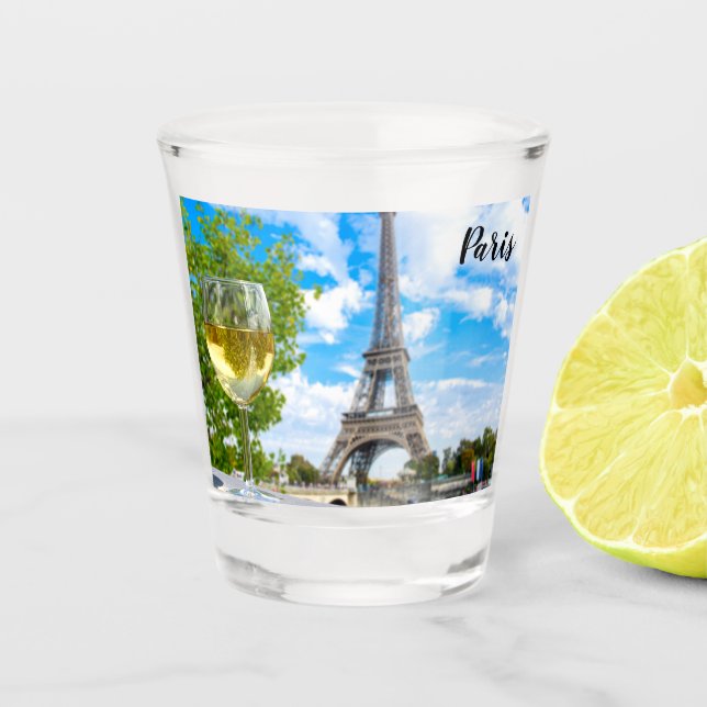 Eiffel tower shot glass (Front)