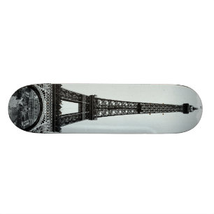 Eiffel Tower Skateboard