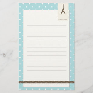Eiffel Tower Stationery