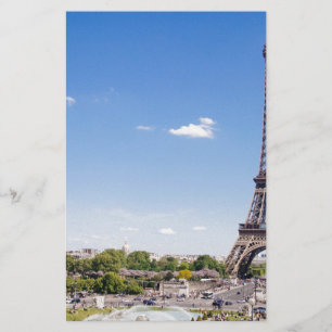 eiffel-tower stationery