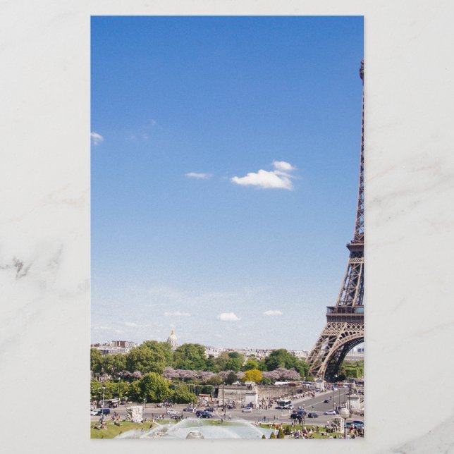 eiffel-tower stationery (Front)