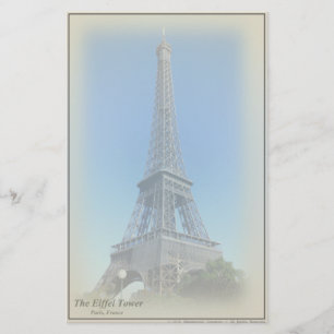 Eiffel Tower Stationery