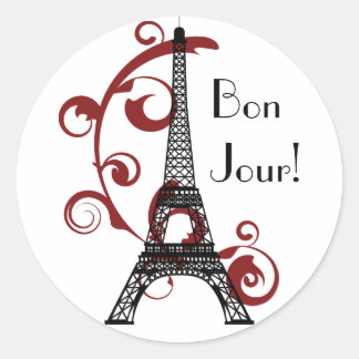 Eiffel Tower Sticker