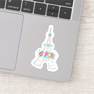 Eiffel Tower Sticker France