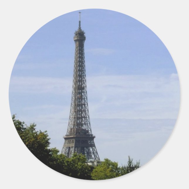 Eiffel Tower Stickers (Front)