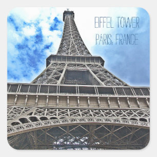 Eiffel Tower Stickers - Customise It!
