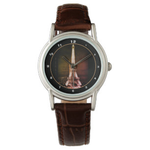 Eiffel Tower & Surreal Paris Art /love France BB   Watch